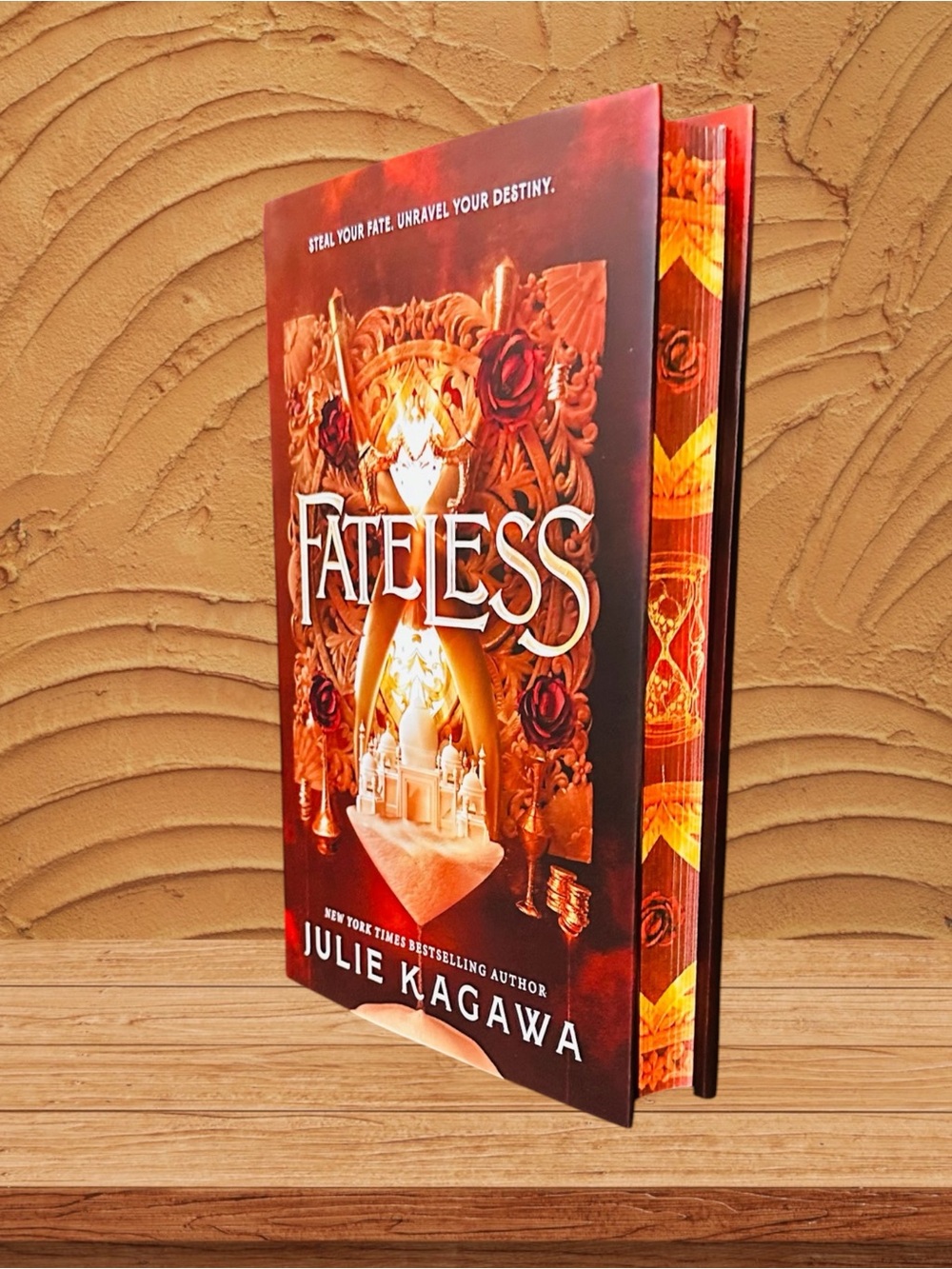 LitJoy Crate Special Edition of Fateless by NYT Bestselling Author Julie Kagawa